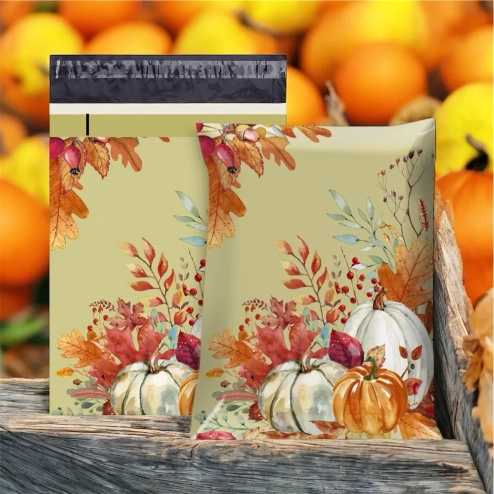 (10) 10x13 Fall Poly Mailers*